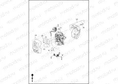 SWITCHES, HANDLEBAR, RIGHT