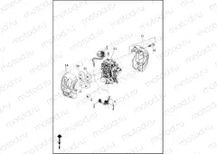 SWITCHES, HANDLEBAR, RIGHT - EXCEPT FLHRXS (2 OF 2)