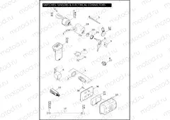 SWITCHES, SENSORS & ELECTRICAL CONNECTORS