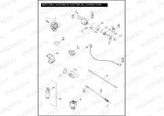 SWITCHES, SENSORS & ELECTRICAL CONNECTORS