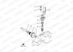 TACHOMETER ZAHNRAD