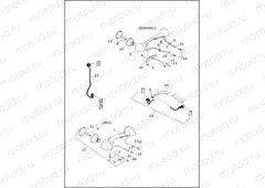 TAIL LAMP AND TURN SIGNALS, REAR - FLHT