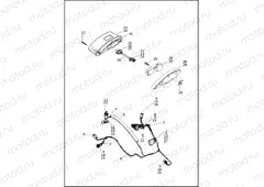 TAIL LAMP (CANADA ONLY)