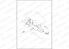 TAIL LAMP (DOMESTIC) & TURN SIGNALS, REAR