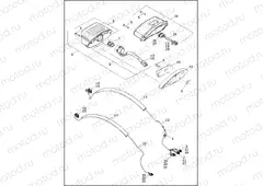 TAIL LAMP - FLHCS, FXLRS