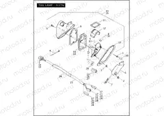 TAIL LAMP - FLSTN