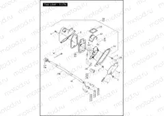 TAIL LAMP - FLSTN