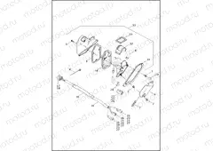 TAIL LAMP - FLSTN
