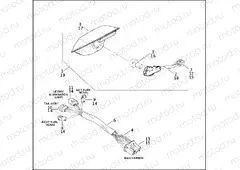 TAIL LAMP - FXSTD/I