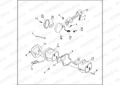 TAIL LAMP & REAR TURN SIGNALS (1 OF 2)