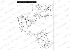 TAIL LAMP & REAR TURN SIGNALS (1 OF 2)