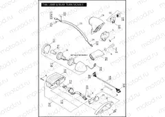 TAIL LAMP & REAR TURN SIGNALS (1 OF 2)