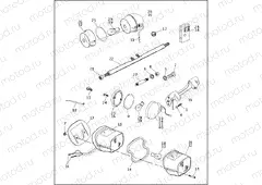 TAIL LAMP & REAR TURN SIGNALS (2 OF 2)