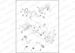 TAIL LAMP & REAR TURN SIGNALS (2 OF 2)