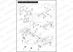 TAIL LAMP & REAR TURN SIGNALS (2 OF 2)