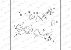 TAIL LAMP & REAR TURN SIGNALS