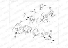 TAIL LAMP & REAR TURN SIGNALS