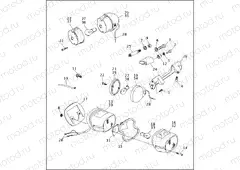 TAIL LAMP & REAR TURN SIGNALS