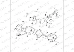 TAIL LAMP & REAR TURN SIGNALS