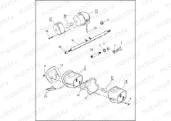 TAIL LAMP & REAR TURN SIGNALS