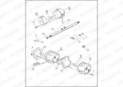 TAIL LAMP & REAR TURN SIGNALS