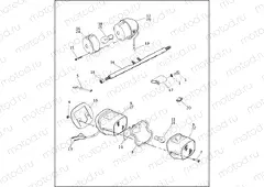 TAIL LAMP & REAR TURN SIGNALS