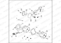 TAIL LAMP & REAR TURN SIGNALS
