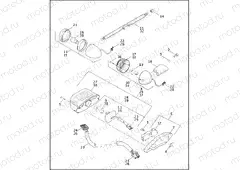 TAIL LAMP & REAR TURN SIGNALS