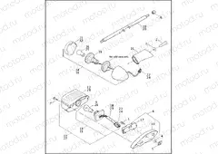 TAIL LAMP & REAR TURN SIGNALS