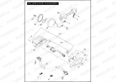 TAIL LAMP & REAR TURN SIGNALS