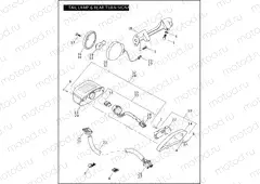 TAIL LAMP & REAR TURN SIGNALS