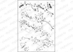 TAIL LAMP & TURN SIGNALS, REAR (1 OF 2)
