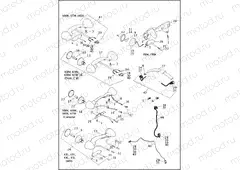TAIL LAMP & TURN SIGNALS, REAR (1 OF 2)
