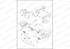 TAIL LAMP & TURN SIGNALS, REAR