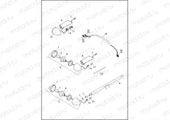 TAIL LAMPS & TURN SIGNALS, REAR