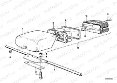 Tail light parts