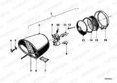 Tail light parts