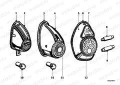 Tail light parts