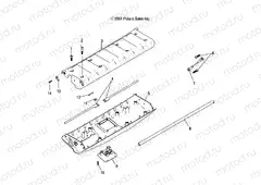TAILGATE - A04JD32AA (4995189518A06) | TAILGATE - A04JD32AA (4995189518A06)