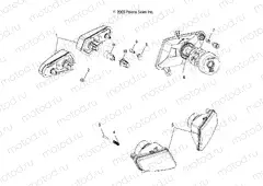 TAILLAMPS/HEADLIGHTS - A07MH76FA (4999205499920549B14) | TAILLAMPS/HEADLIGHTS - A07MH76FA (4999205499920549B14)