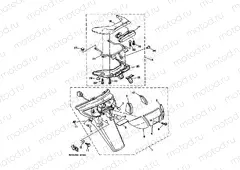 Taillight 1 (3YK1, 2, 3, 4, 5, 6)