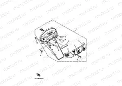 Taillight 2 (3VP5, 6)