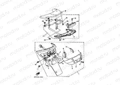 Taillight 2 (3YK7, 8, 9, A)