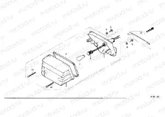 Taillight (Areas AR, E, G, N, 2S)