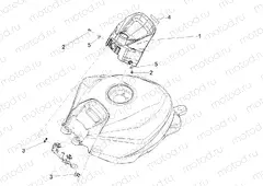 Tank cover