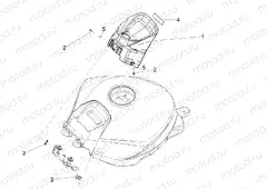 Tank cover