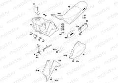 TANK, SEAT