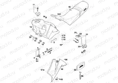 TANK, SEAT