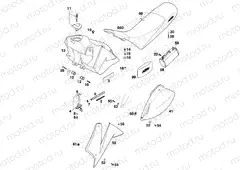 TANK, SEAT