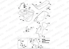 TANK, SEAT